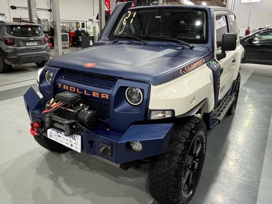 TROLLER TX4 3.2 TGV 4X4 20V TURBO INTERCOOLER DIESEL 2P AUTOMÁTICO
